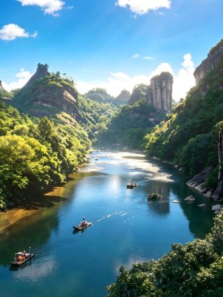 Wuyi Mountain Is More Than Just a Mountain｜Embark on a Journey of Mountains, Waters, and Tea Fragrance