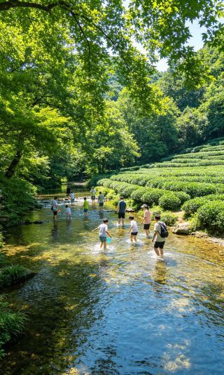 4 Must-Do May Day Hikes | Streams/Night Views/Canyons/Meadows, All Covered