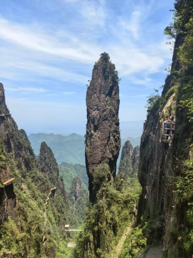 5大陸 Trails Into the Unknown Lazy Traveler's Guide to Mangshan Wuzhifeng, a 5A Scenic Area