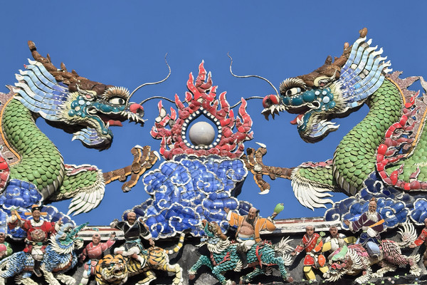 広東潮州の青竜廟の嵌瓷工芸、伝統美術の最高峰 | Trip.com 潮州