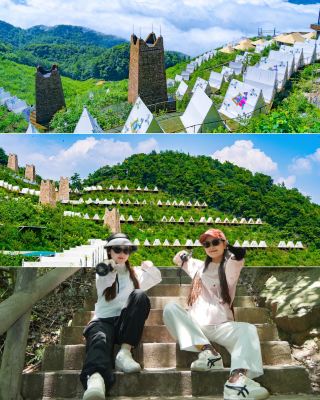 สถานที่พักผ่อนรอบเฉิงตู | หลีกหนีความร้อนระอุท่ามกลางเมฆหมอก และสัมผัสฤดูร้อนที่อุณหภูมิ 20 องศาเซลเซียส