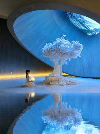 Nanjing family outing | highly recommend this chill parent-child night tour route