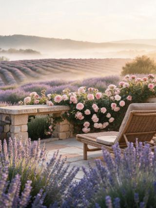 When everyone on social media is sharing beach photos, smart travelers have already flown to the south of France to relax among the lavender