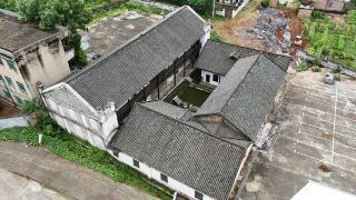 โรงเรียน Yangzheng ในหมู่บ้าน Fengjia กุ้ยหยาง หูหนาน
