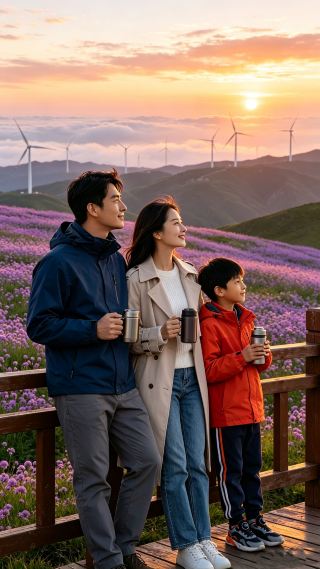 Grass waves and grazing cattle | Bijie Jiucaiping family trip to escape the summer heat