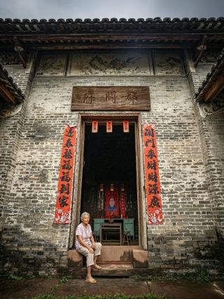 Hidden gem! This ancient village in Guangxi that lives in harmony with lychee groves is so healing~