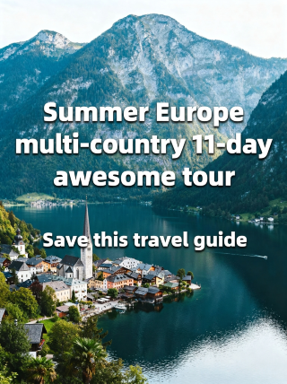 11-day multi-country Europe tour | nanny-level guide to save this