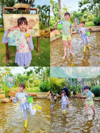 August in Lingshui: Family fun with adventures for big kids and playtime for little ones