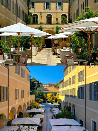 Nice | stay in a monastery hotel that rewrites the passage of time, a true home for life