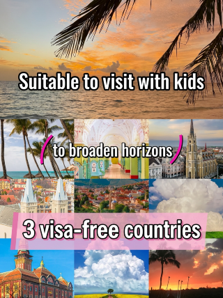 3 visa-free countries perfect for kids – pack your bags and go!