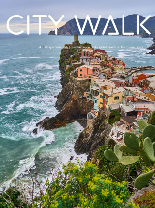 Cinque Terre, Italy | Encountering "God's spilled palette" on the Ligurian coast