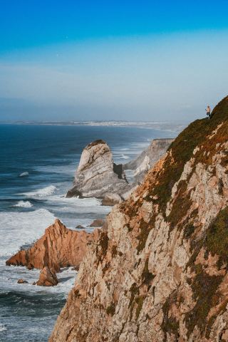 Cabo da Roca, Portugal: Where the land ends and the sea begins