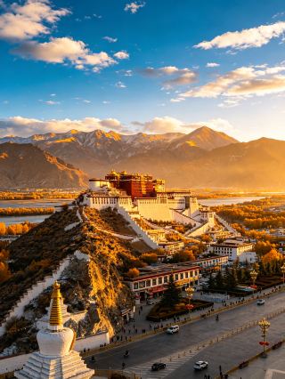 September in Tibet | You must visit the Potala Palace! A beginner-friendly, comprehensive guide to Tibet in autumn