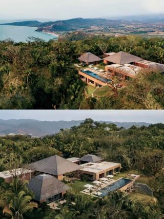 Mandarin Resort | A secluded luxury retreat nestled in a cliffside rainforest. Looking for a private, secluded mountain and sea retreat away from the hustle and bustle? You absolutely must check it out!