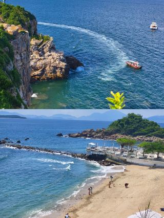 Shenzhen Angel's Bay | สัมผัสความโรแมนติกของขุนเขาและท้องทะเลตรงหน้าแบบเต็มตา 🌊