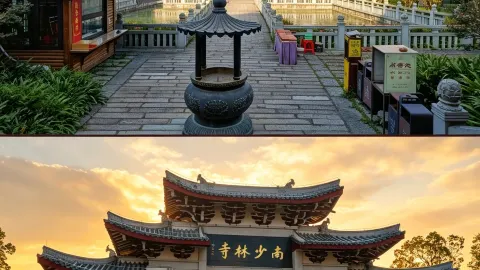 Kuil Shaolin Selatan Putian | Alam Rahasia Seni Bela Diri dan Zen Berusia Seribu Tahun yang Tersembunyi di Pegunungan Fujian — traveler post in Putian