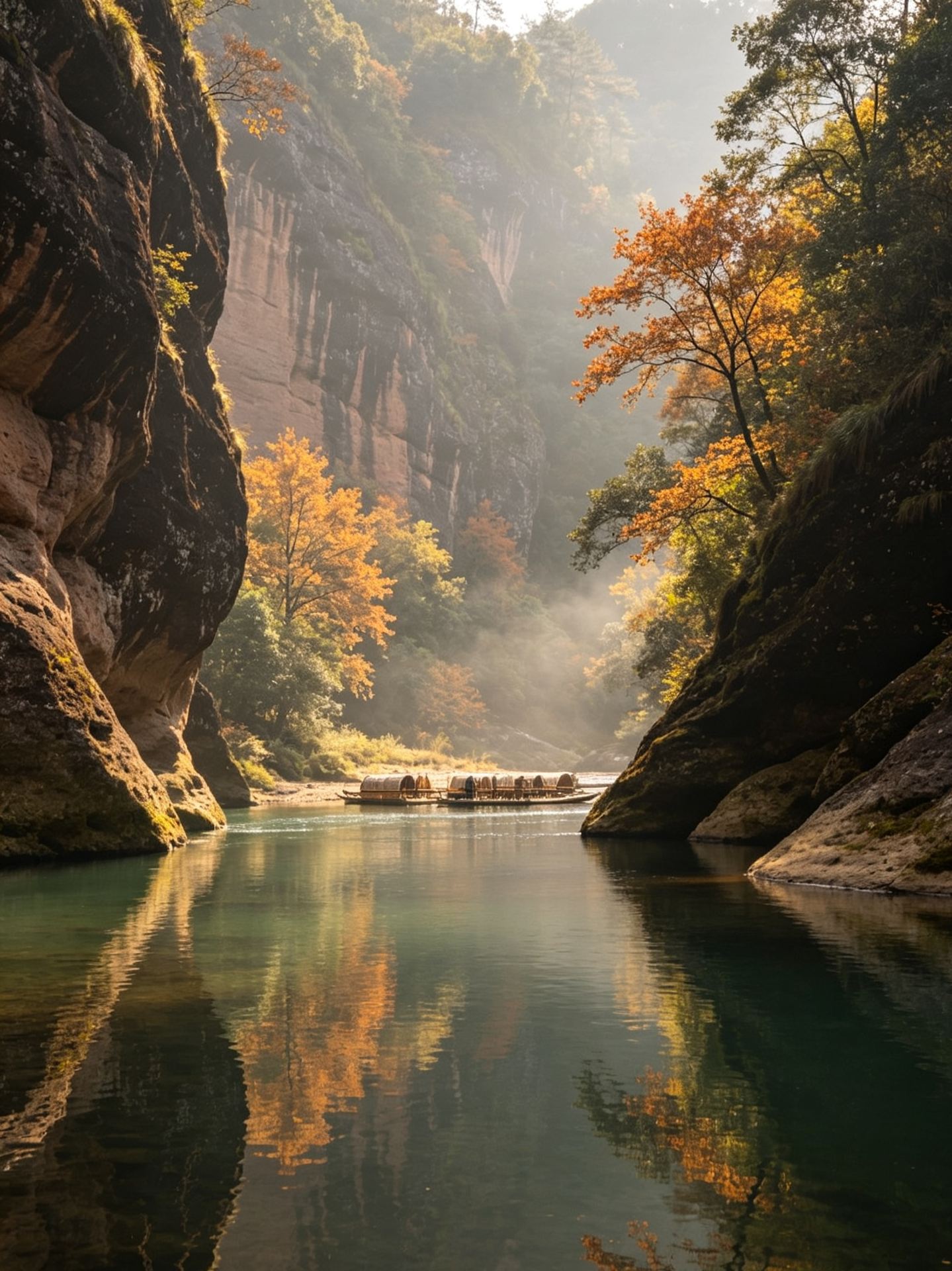 Sanming October Autumn Trip | Discover the hidden autumn charm of Fujian's mountains