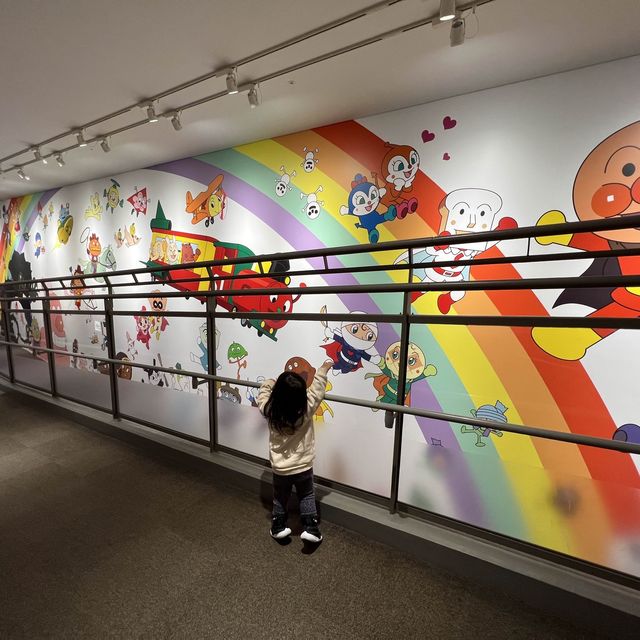 子供の天国！横浜アンパンマンミュージアム