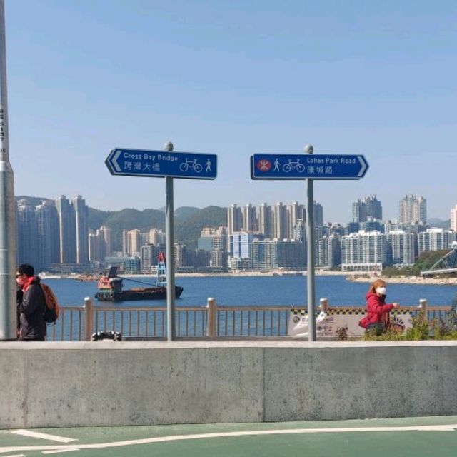 將軍澳踩單車好去處