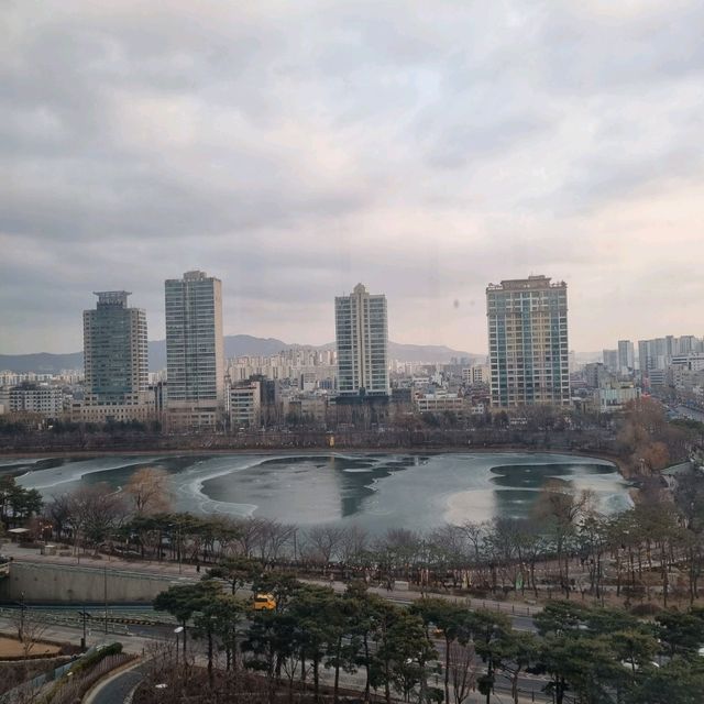 아그라 잠실에비뉴엘점 석촌호수뷰 인도요리