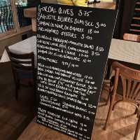 Hidden French restaurant in central London