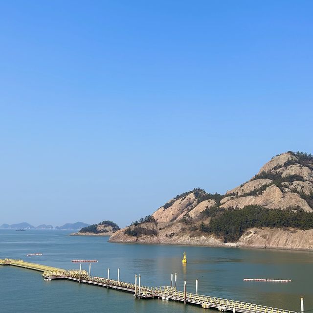 선유도 바다가 보이는 뷰 예쁜 카페