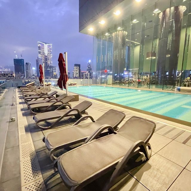 高端優雅💗尖東唯港薈酒店Hotel ICON