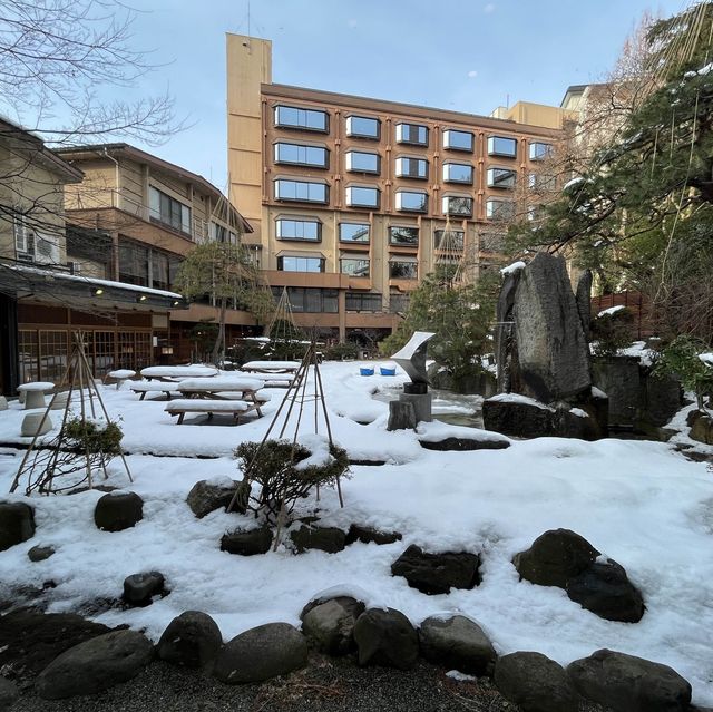 山形県の中心部にある観光にピッタリ癒しの宿