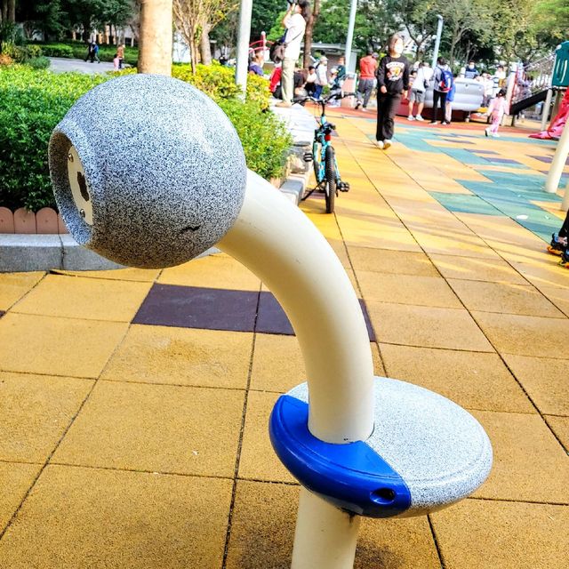 香港單車館公園 靚景兒童遊樂場