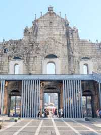 The Ruins of Saint Paul's 