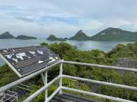 ทะเลใน อันซีน เกาะแม่เกาะ