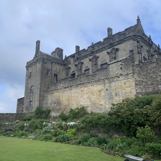 Mighty Stirling Castle 
