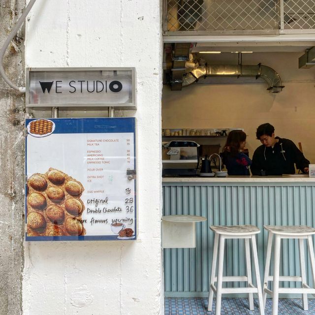 深水埗大南街新啡店☕️