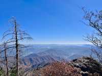 그림같은 풍경 지리산 국립공원 천왕봉 ♥ ⛰