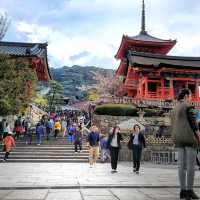 Kiyomizu-dera, Kyoto in Spring! 🌸🍀🌿🌱