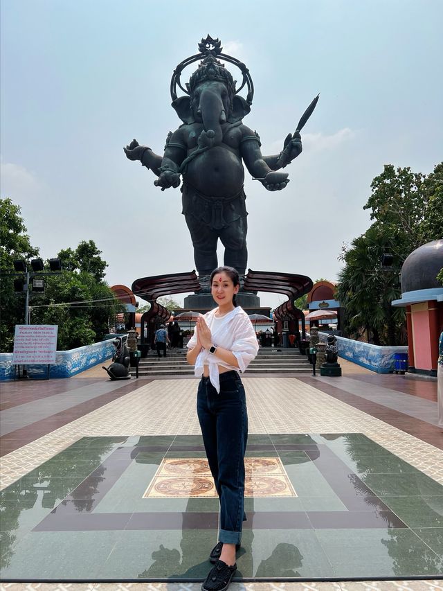 "เทวสถานอุทยานพระพิฆเนศคลองเขื่อน" จ.ฉะเชิงเทรา