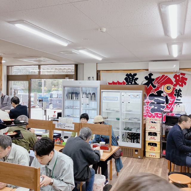 【富山】市場にある新鮮でお得な食堂🐟