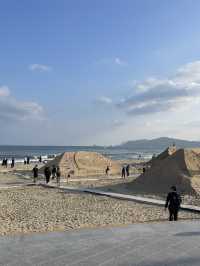 바라만봐도 기분 좋은 곳 , “해운대해수욕장”