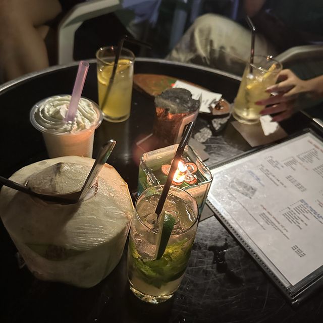 【ペナン島】海辺のバー飲むお酒は最高❤︎