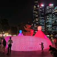 I Light Singapore Marina Bay