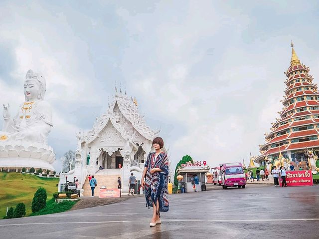 วัดห้วยปลากั้ง จ.เชียงราย