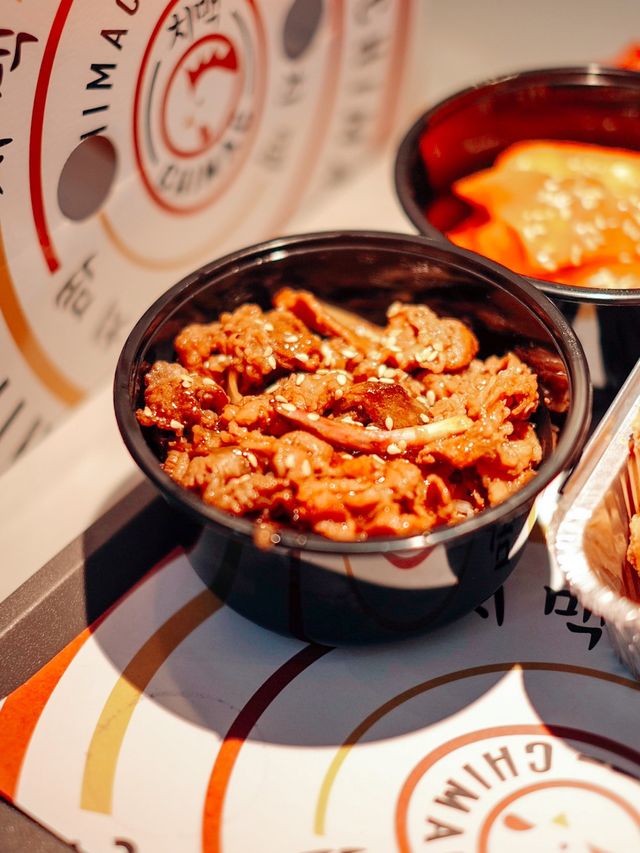 抵食中環天星碼頭嘅韓式炸雞外賣店🐥  