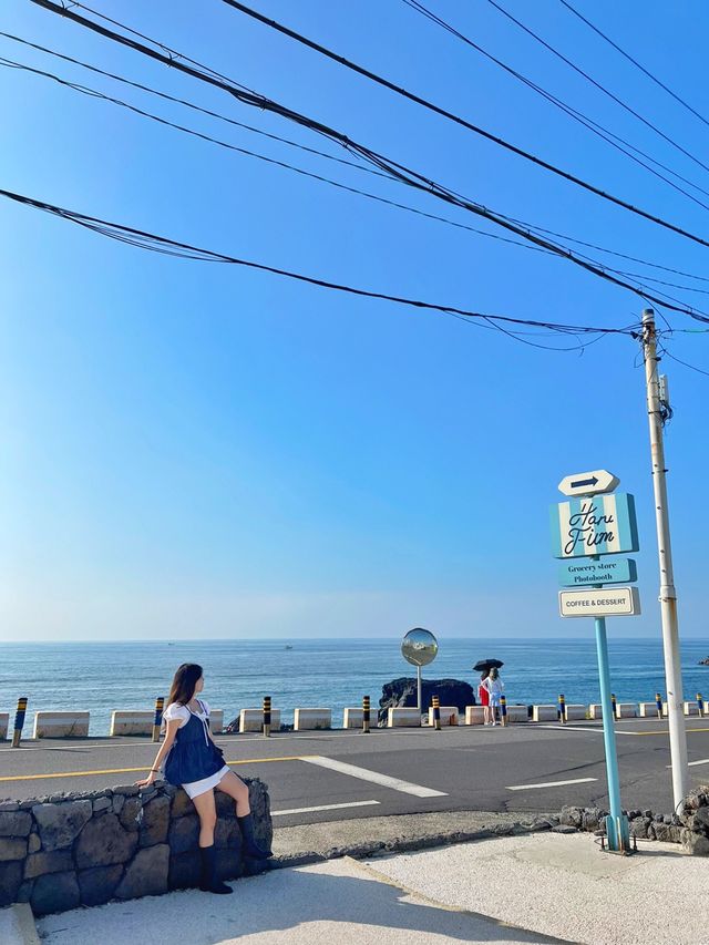 제주 애월 핫플에서 바다도 보고 인생네컷도 찍자 📸❤️