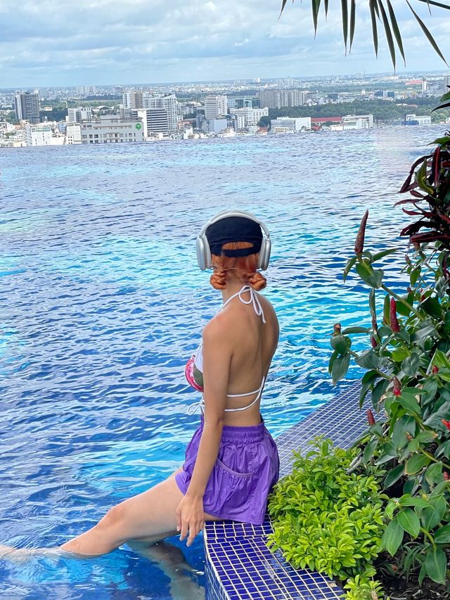 호치민 초고층에서 즐기는 호캉스의 맛😋