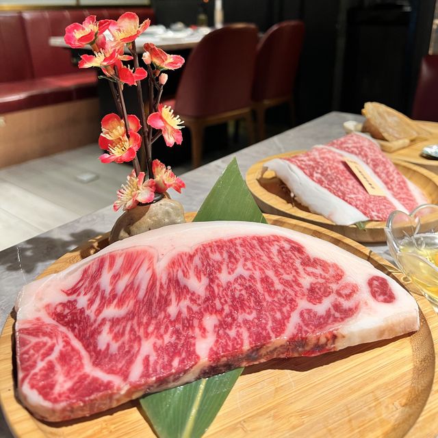 大滿足A5和牛