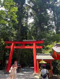 箱根一日遊 @ 箱根神社