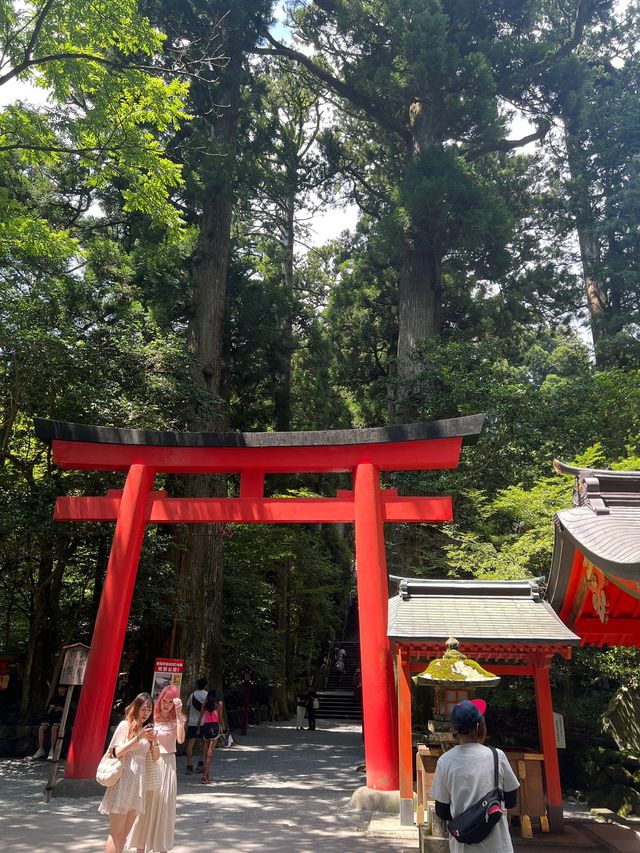 箱根一日遊 @ 箱根神社