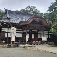 Beautiful Buddhist temple 