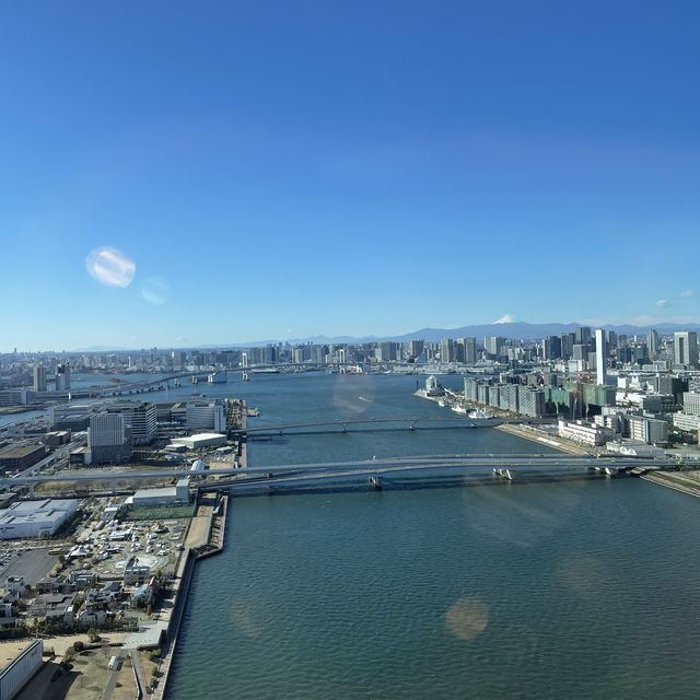 豊洲から見える絶景ホテル♡