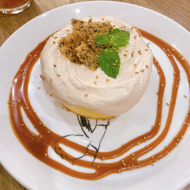杏桃鬆餅屋 美麗華店 🖌 幸福感💕爆發的舒芙蕾